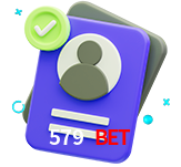 Tornar-se um membro do 579 Bet é muito simples